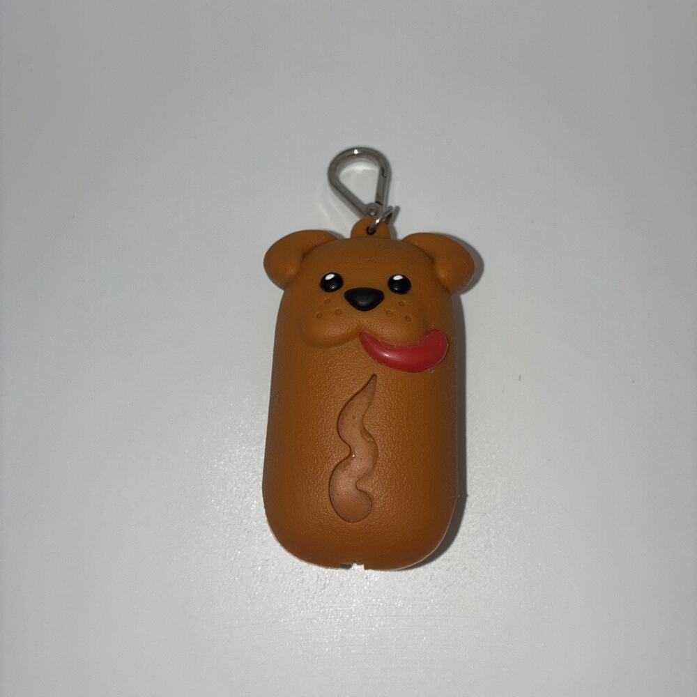Bath & Body Works Corn Dog PocketBac Holder 2024 Keychain Clip- Missing Stick